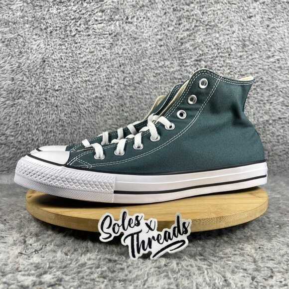 Converse Chuck Taylor All Star High Top Size 12 Men True Nature Green A10536F - Picture 5 of 7